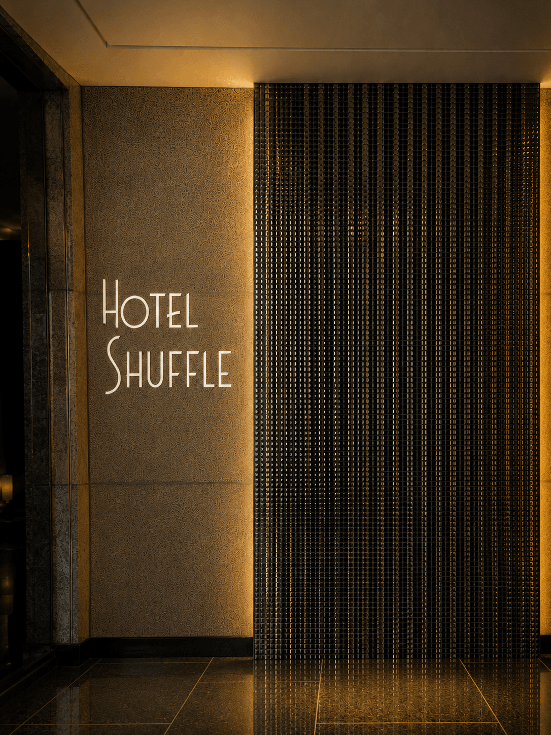 HOTEL SHUFFLEの外観・客室イメージ