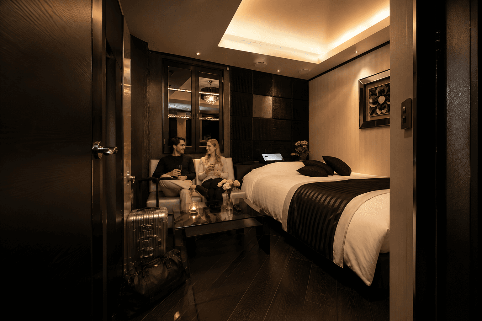HOTEL SHUFFLEの滞在シーン